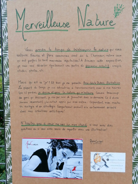 Introduction de mon expo