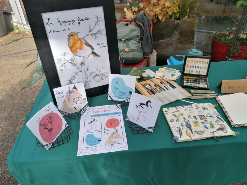 Estival du Dauphiné stand