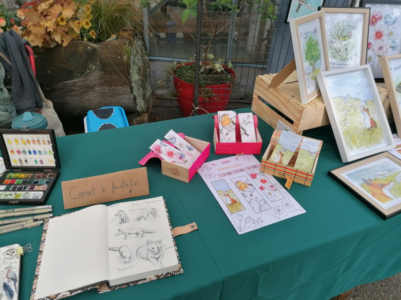 Estival du Dauphiné stand