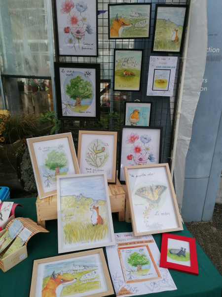 Estival du Dauphiné stand