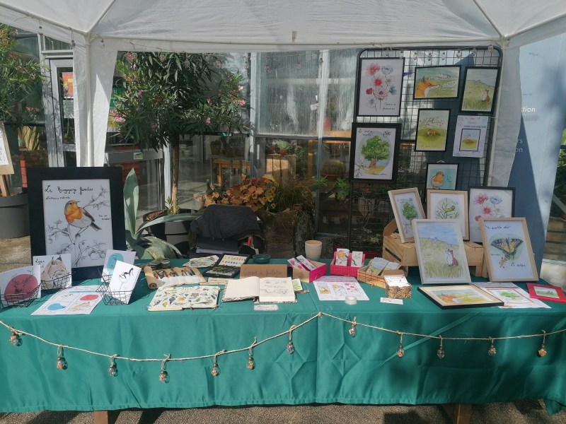 Estival du Dauphiné stand