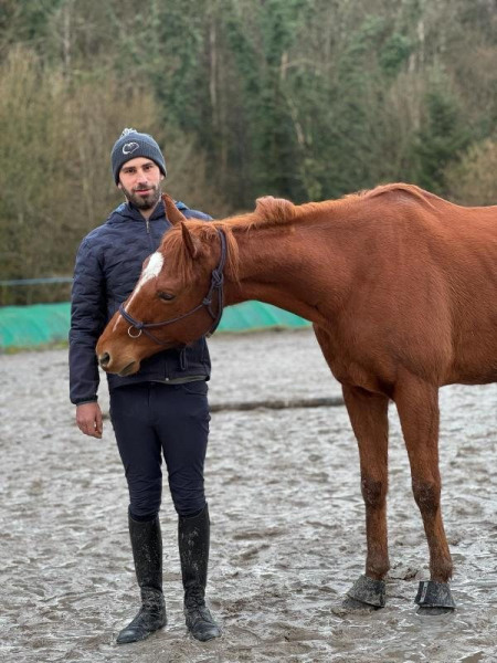 Adrien et Paros (photo)