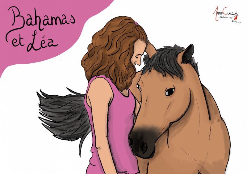 Léa et Bahamas